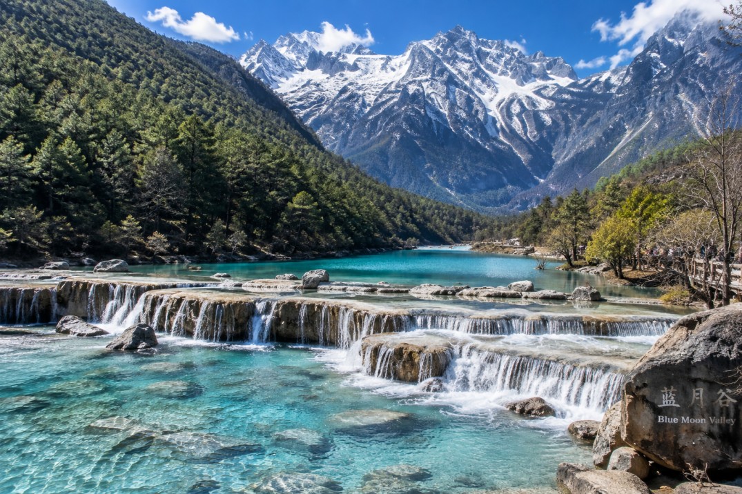 Blue Moon Valley & White Water River