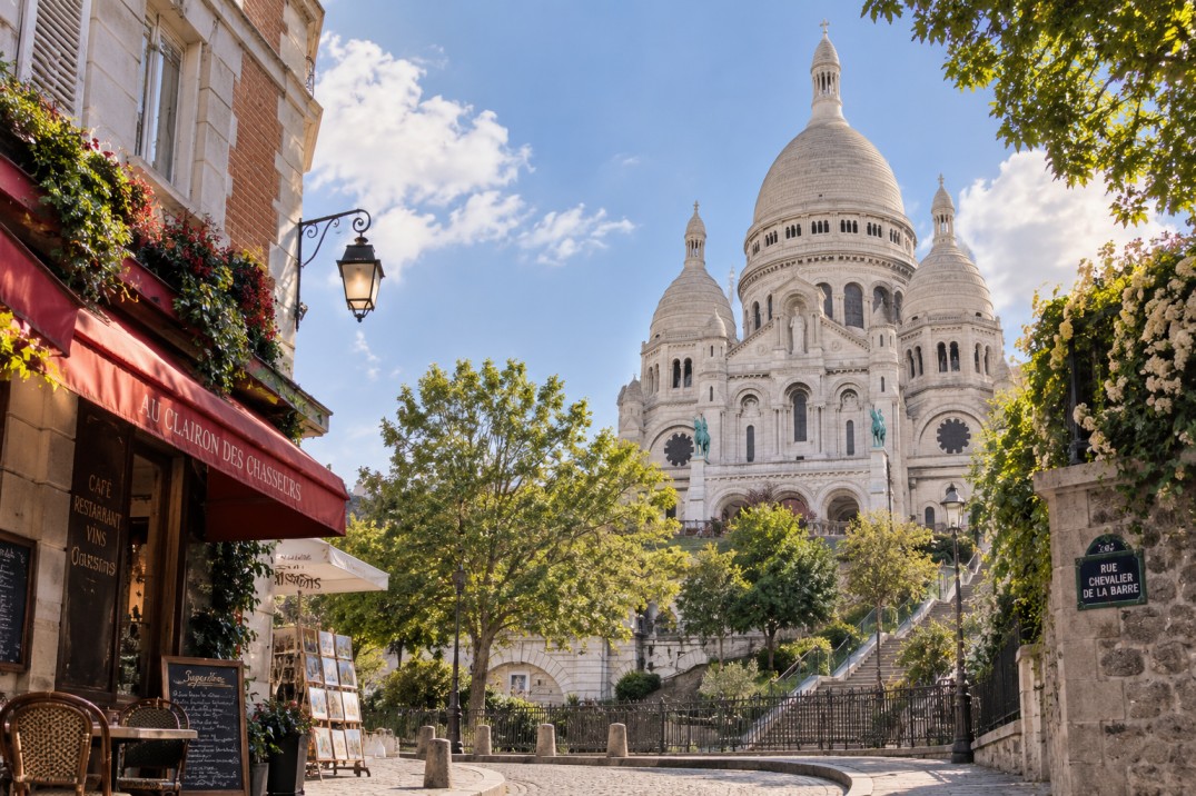 Sacré-Cœur, Paris