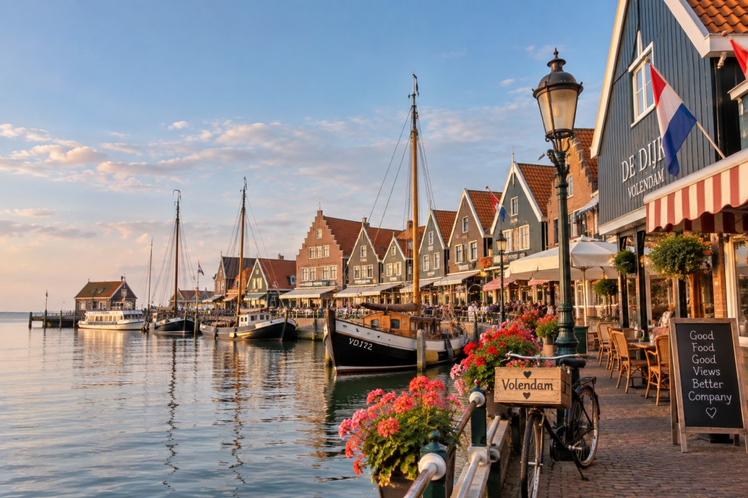Volendam, Belanda