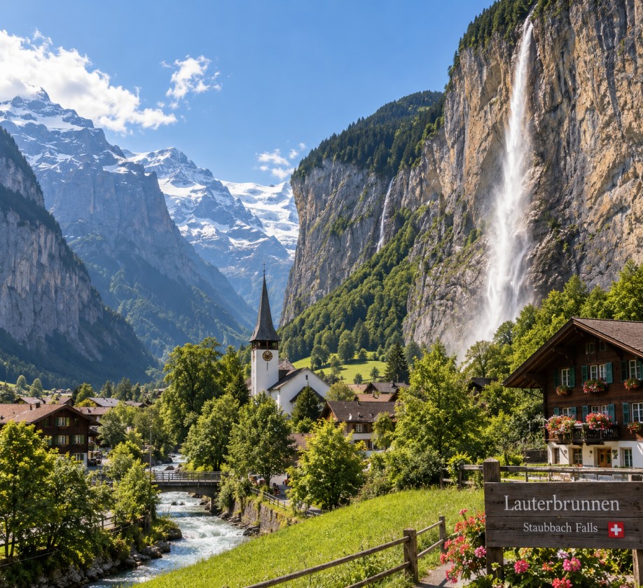 Lauterbrunnen, Switzerland