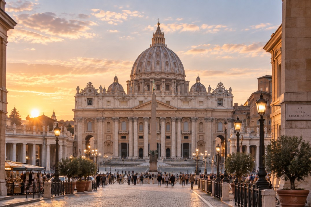 St. Peter’s Basilica, Vatican City, Italia