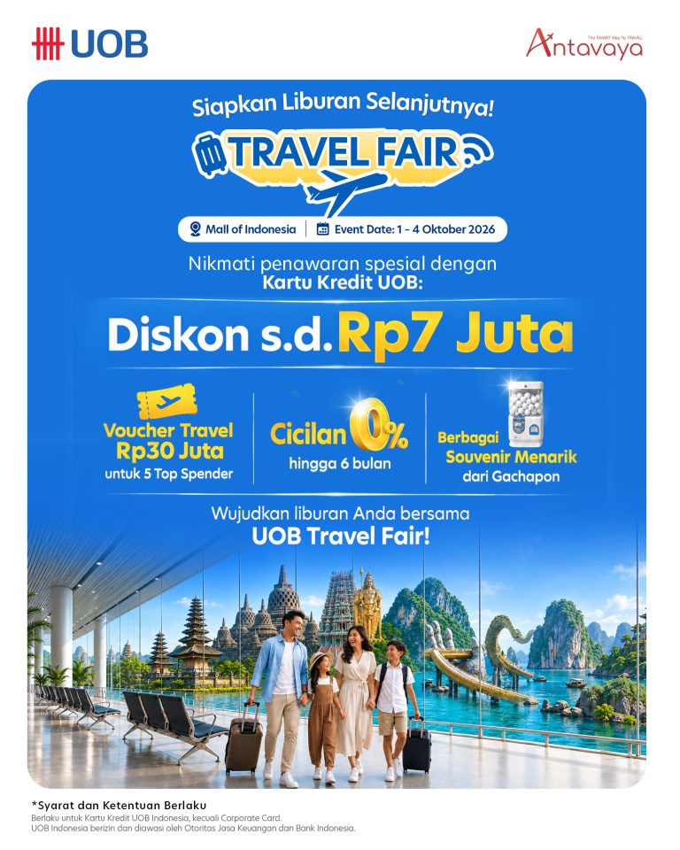 Ke UOB Travel Fair 2026 untuk berburu paket tour China hemat dan destinasi menarik lainnya