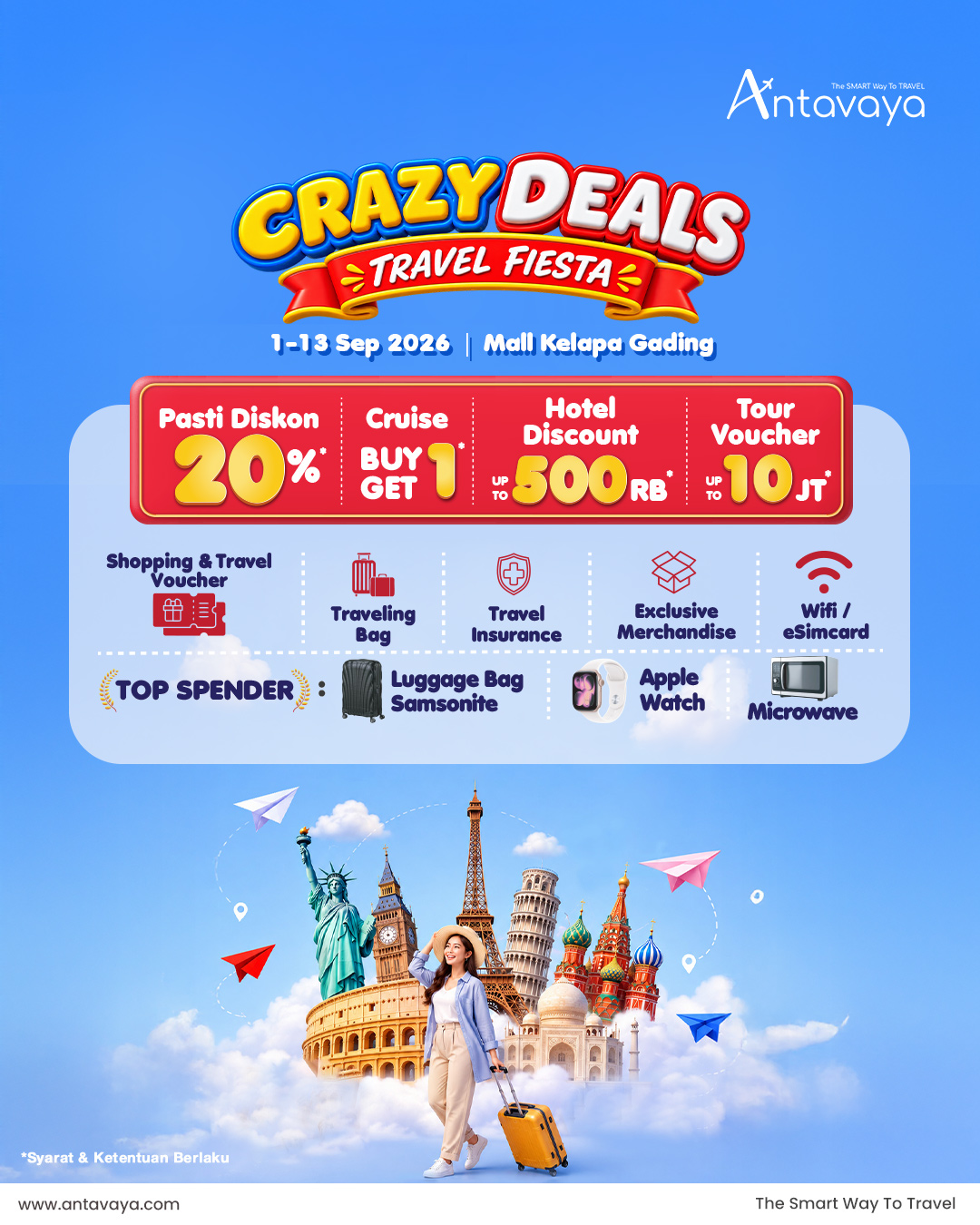 Benefit MKG Travel Fair 2026