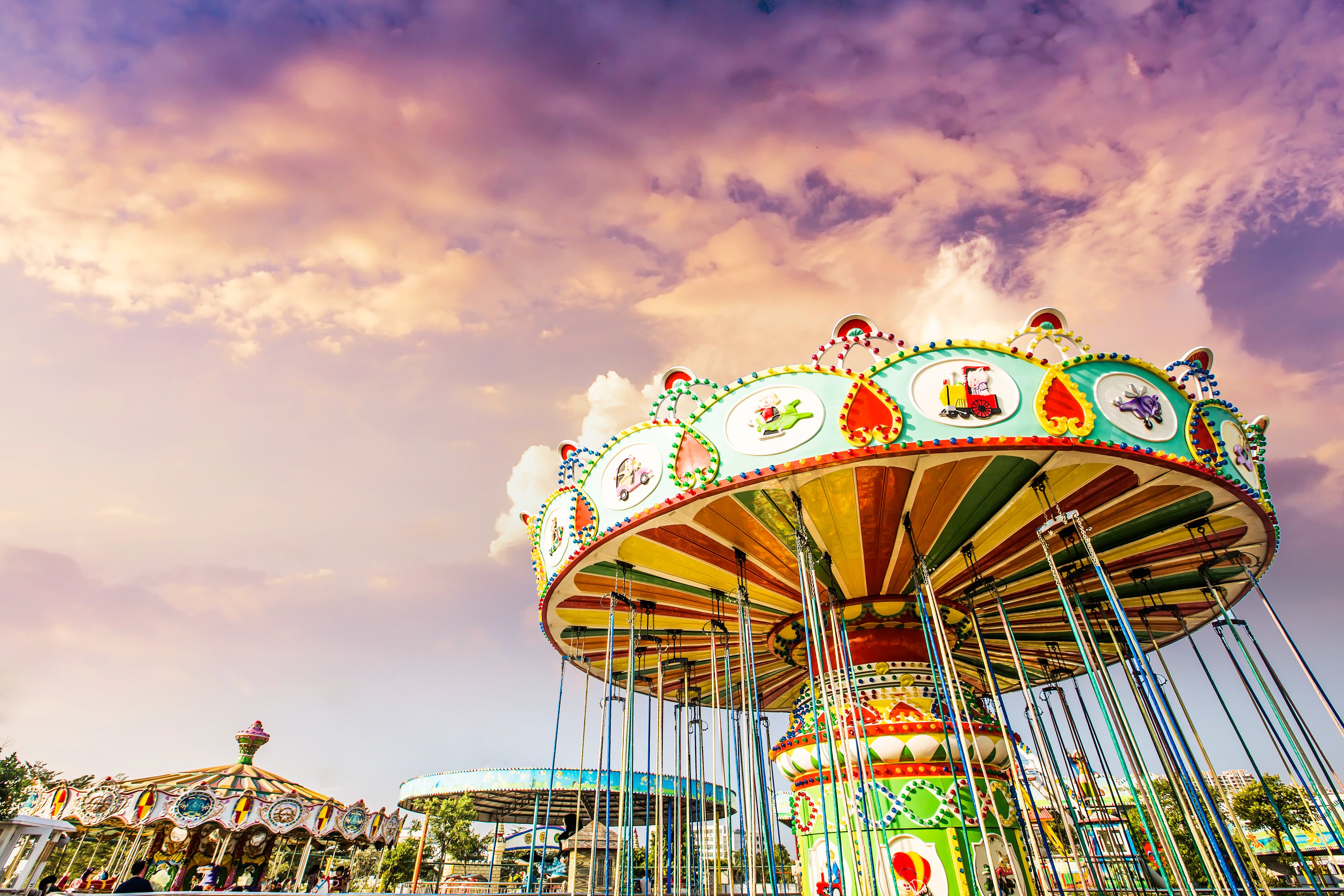 Bermain di Everland, theme park terbesar Korea