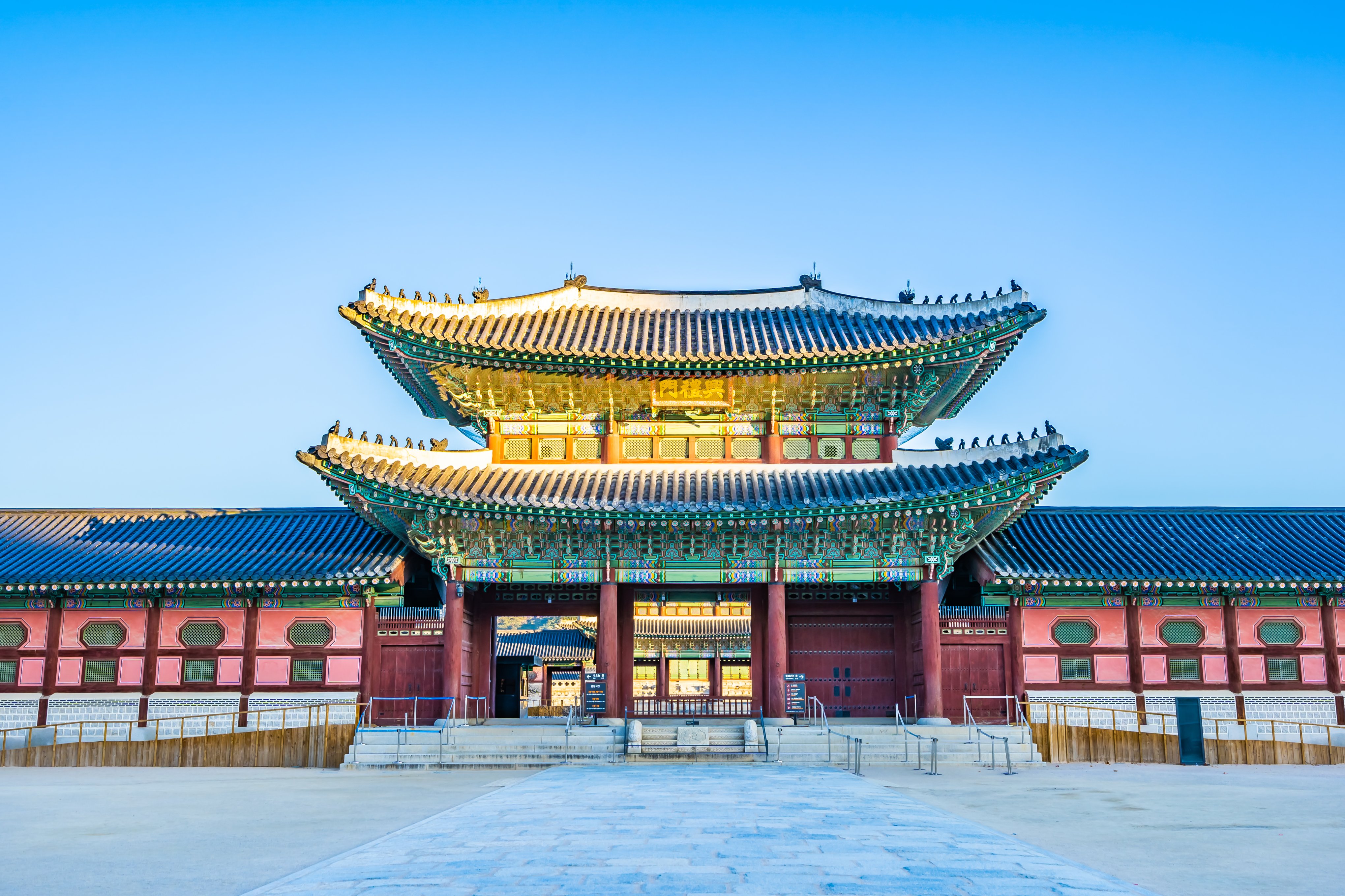 Gyeongbokgung Palace, kerjaan tempat syuting drakor Kingdom