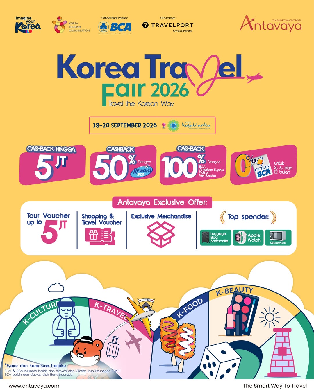 Korea Travel Fair 2026