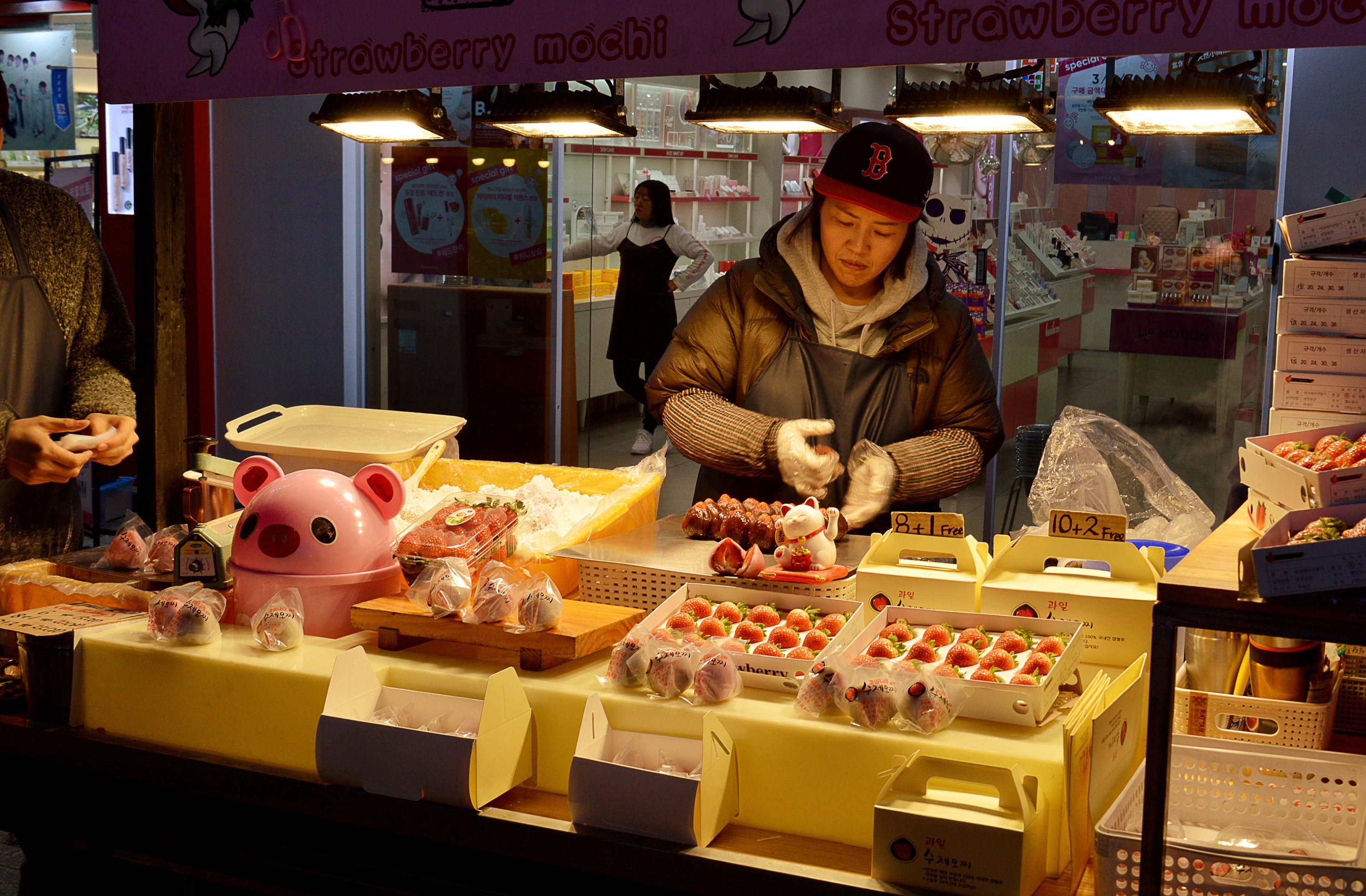 Strawberry mochi di Korea