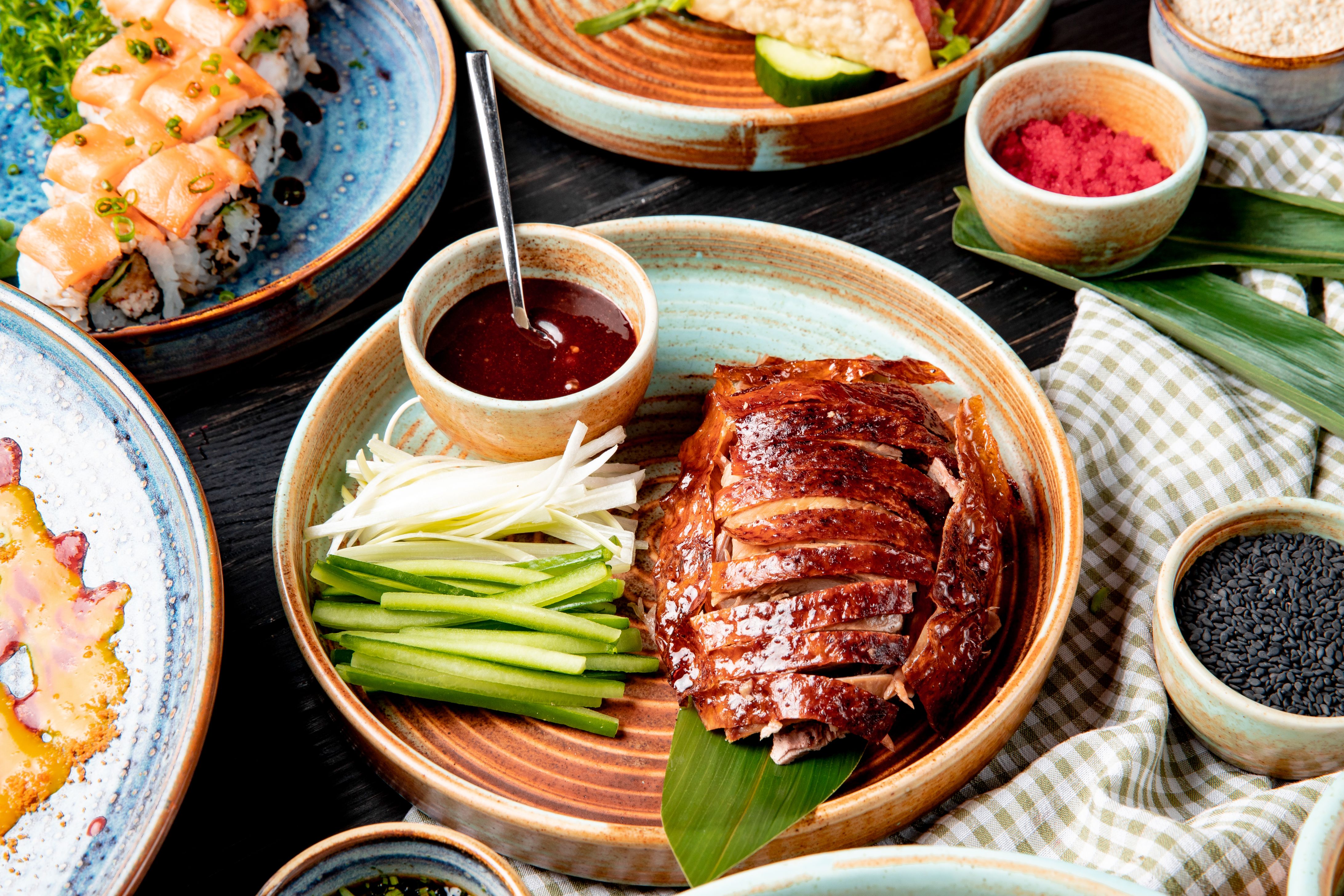 Bebek panggang khas Hong Kong