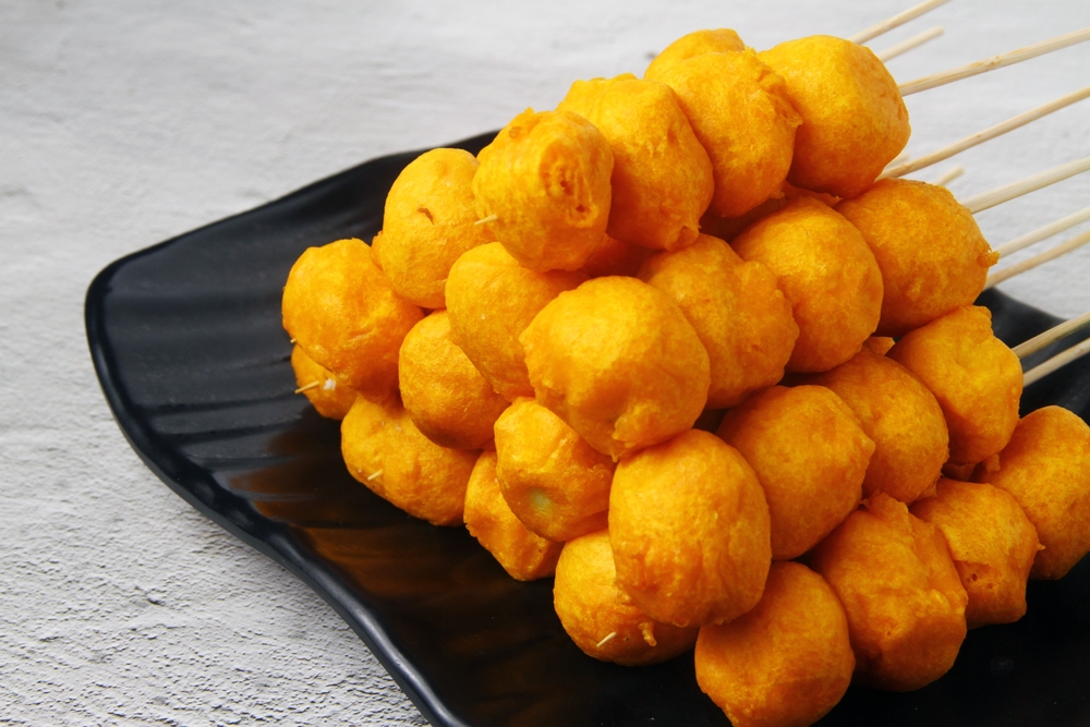 Kwek kwek, penganan garing yang nikmat