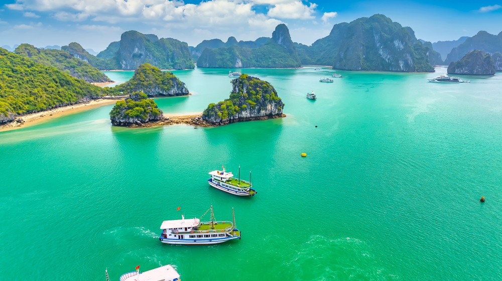 Ha Long Bay, Vietnam