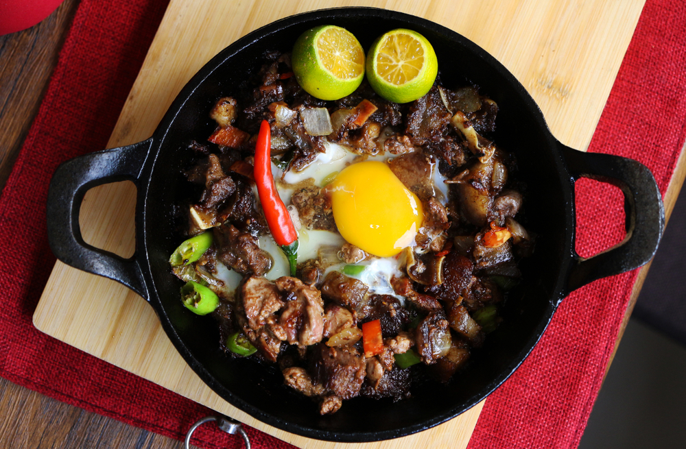 Sisig, hidangan lezat dari Pampanga
