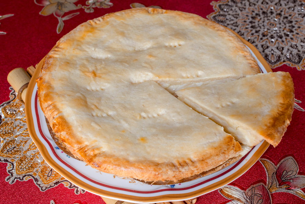 Buko pie yang manis dan lezat