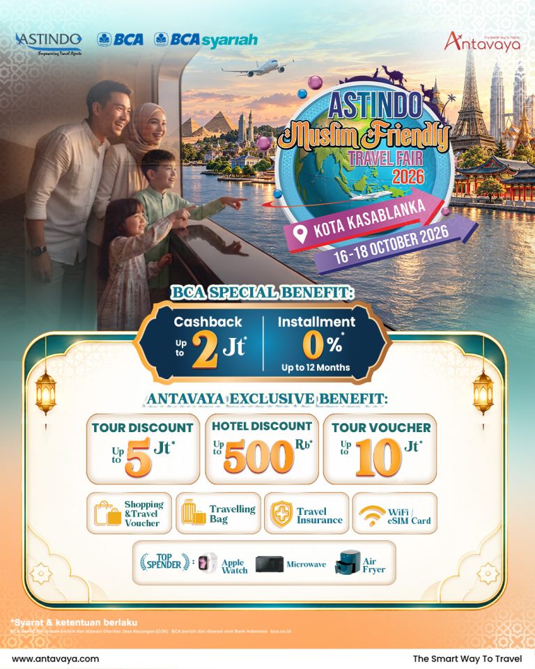 Wisata muslim lebih meriah di ASTINDO Muslim Friendly Travel Fair 2026