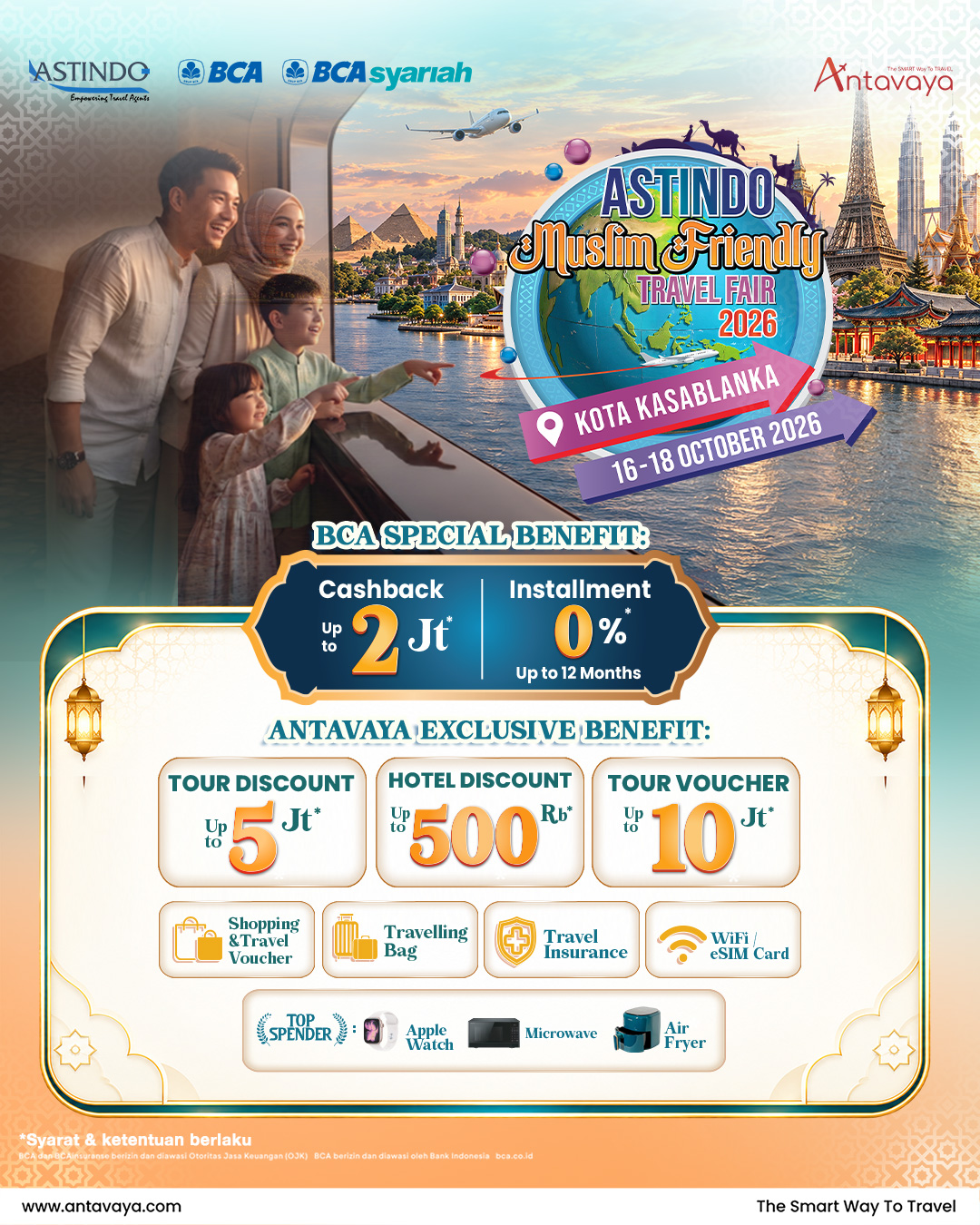 Wisata muslim lebih meriah di ASTINDO Muslim Friendly Travel Fair 2026