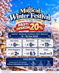 Cari promo liburan akhir tahun di Antavaya TF 2026