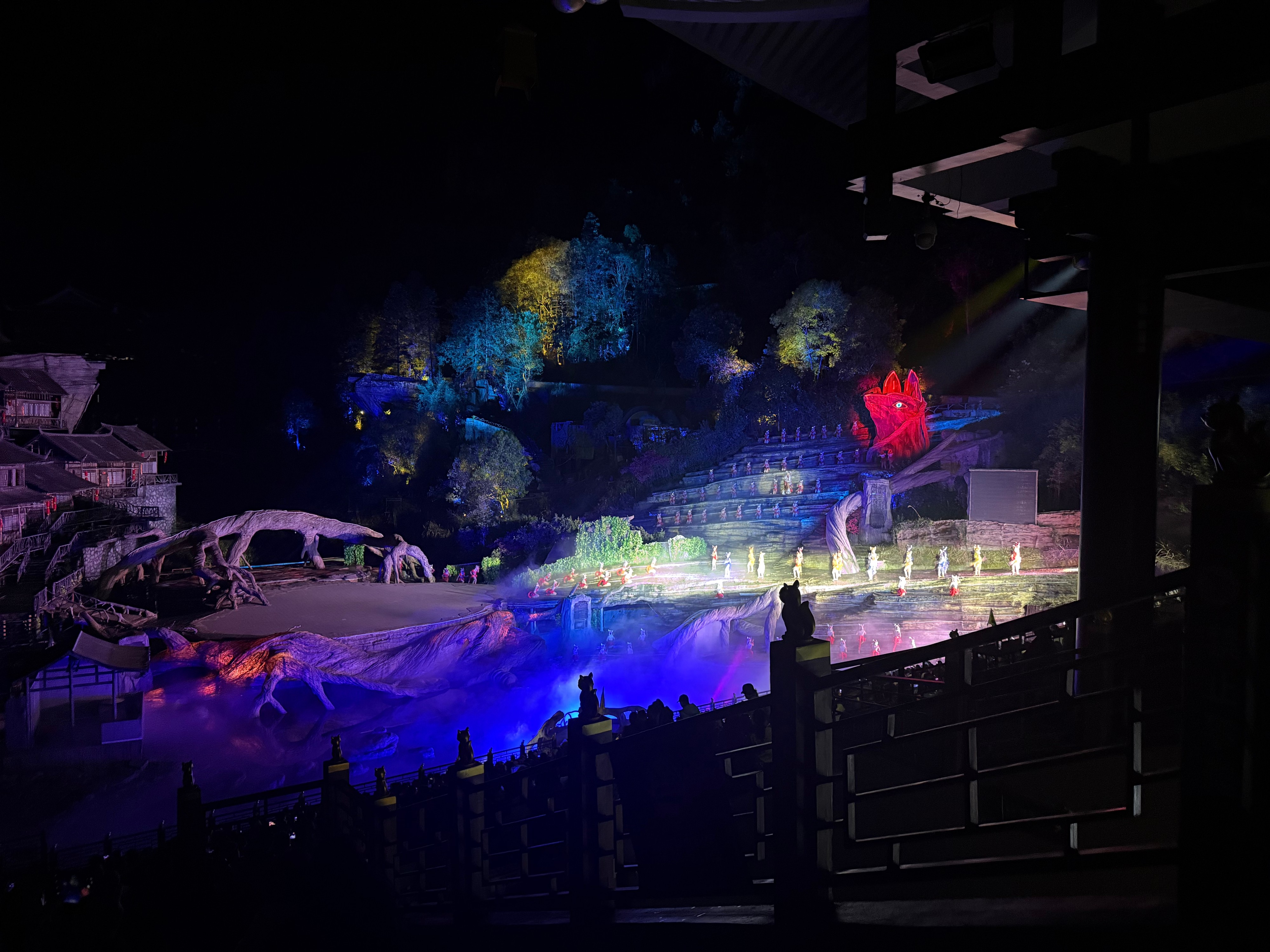 China Acrobatic Show Cr: Aset tour Antavaya by Felicia Tanjaya