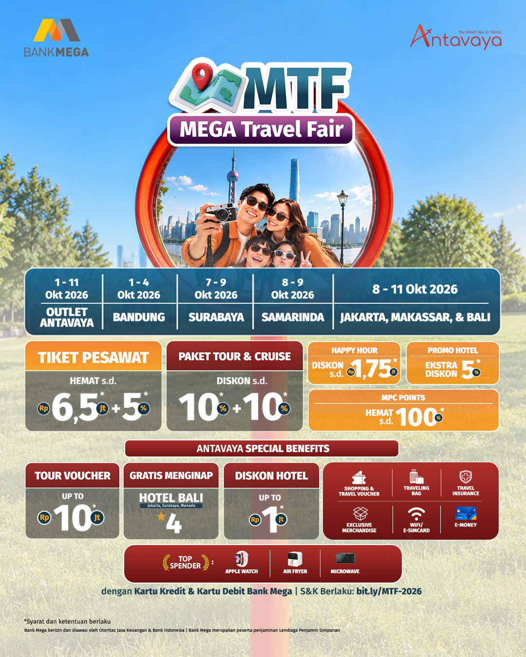 Mega Travel Fair 2026