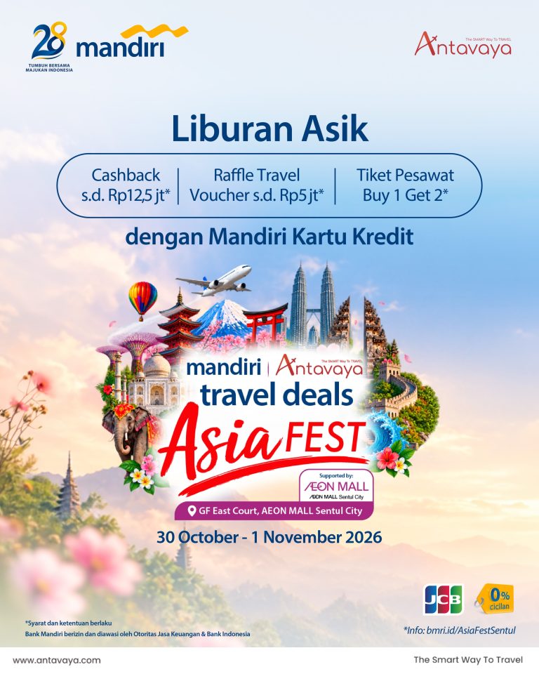 Promo tour China bikin liburan lebih asyik