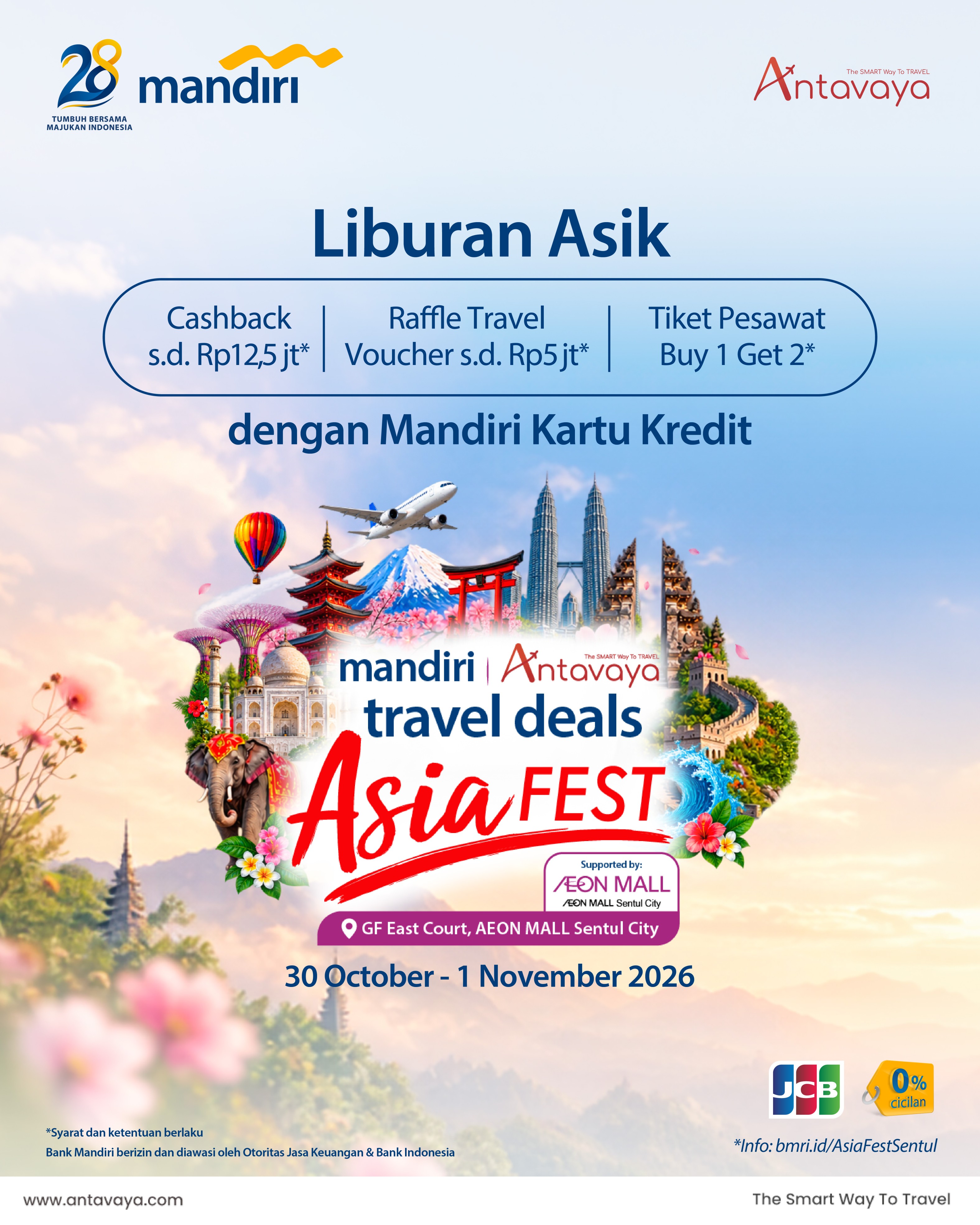 Promo tour China bikin liburan lebih asyik